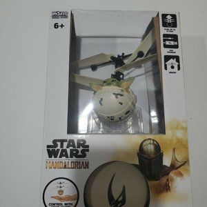Star Wars The Mandalorian "The Child" Motion Sensing